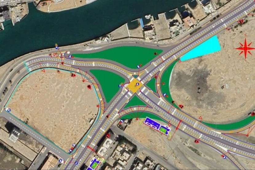 اخيراً أمانة جدة تعلن عن مشروع تاريخي ينهي الزحام المروري في 26 نقطة ازدحام خانقة 