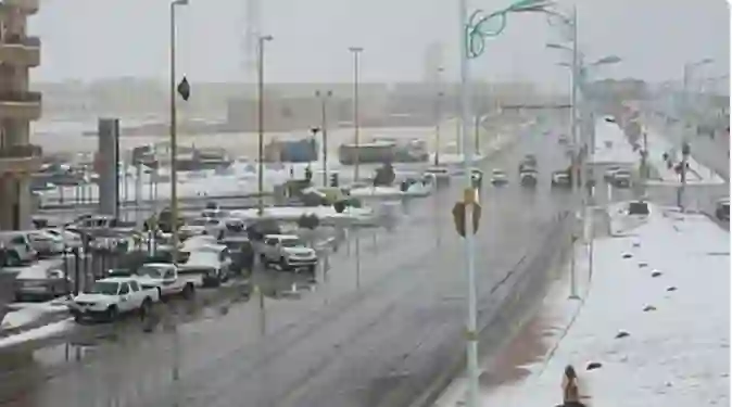 هذه المدينة السعودية شهدت درجات حرارة تحت الصفر لأكثر من 700 يوم