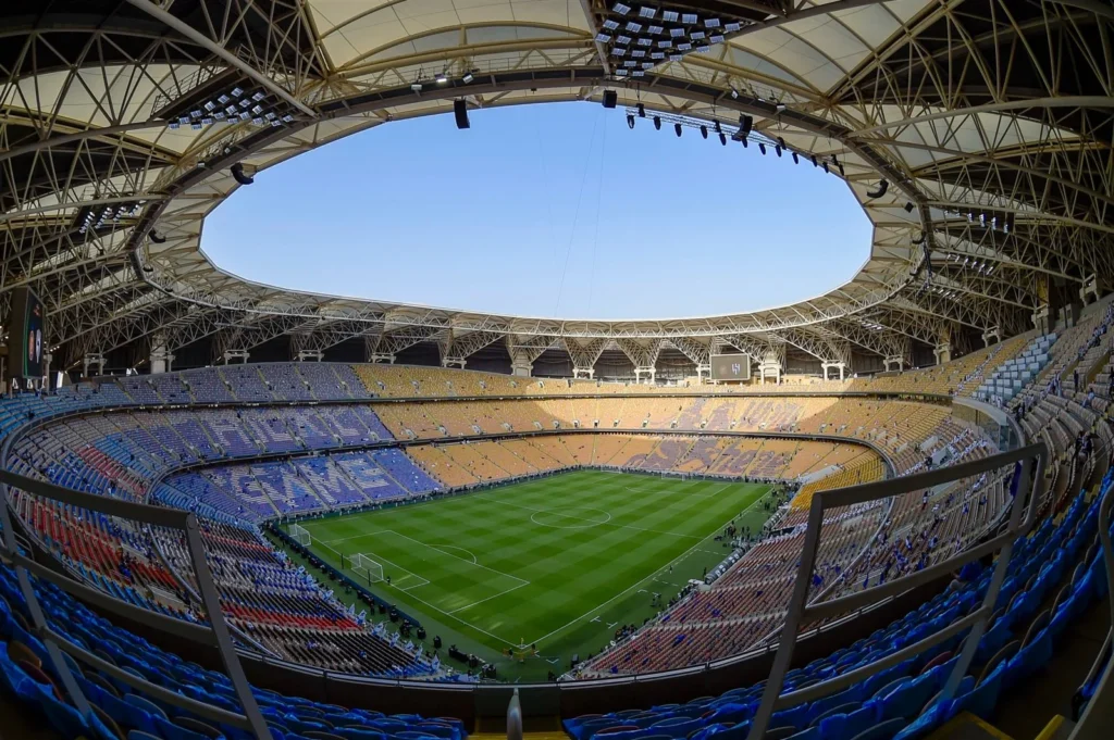 صور لملعب الملك عبد الله في جدة بعد اكتمال التطوير في 2026 