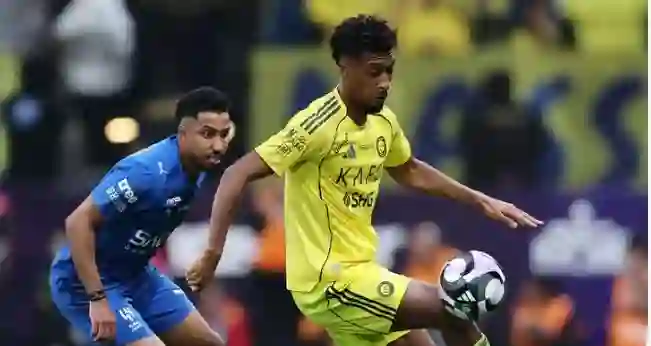 النصر يلعب في الوقت الضايع بعد عملية استحواذ من الهلال لنجم عالمي
